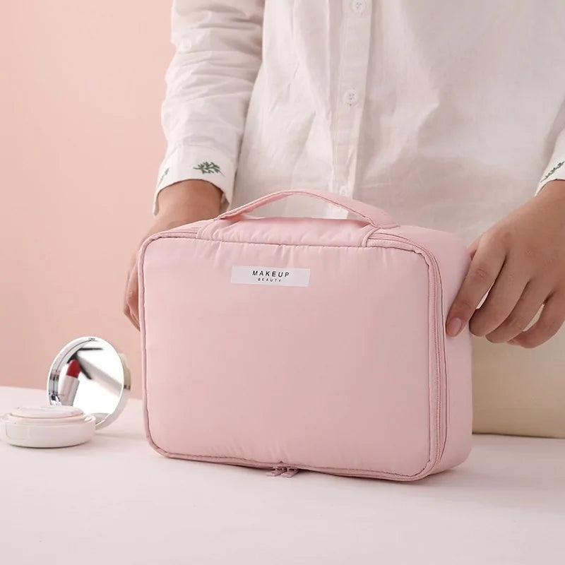 ORGANIZADOR DE BOLSA DE MAQUILHAGEM ESTILOSO - Fetch Fabulous Solutions