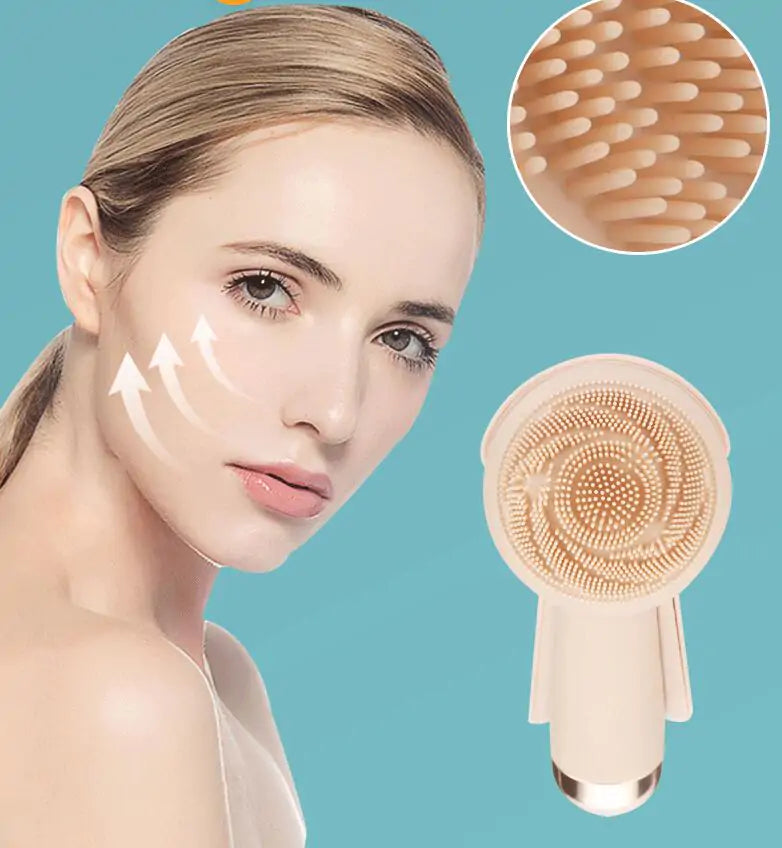 ESCOVA FACIAL DE SILICONE